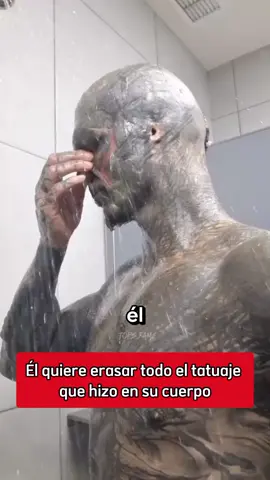 Él quiere erasar todo el tatuaje que hizo en su cuerpo #elonmusk #celebrity #eua #Hollywood 
