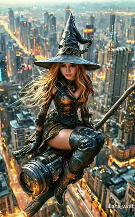 La piccola streghetta  #ai #aifilter #PixVerse #pixverse 