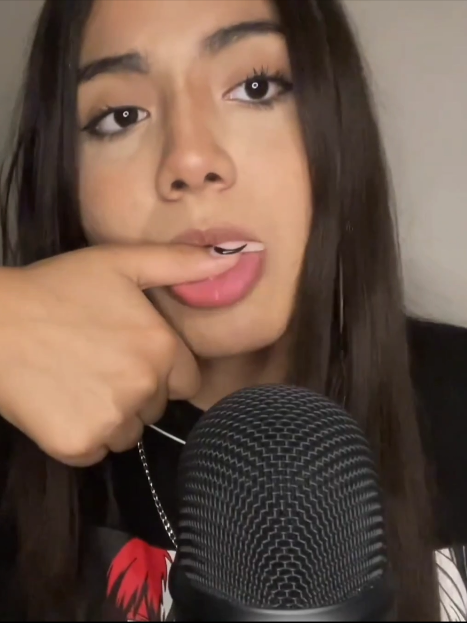 ASMR MOUTH SOUNDS 👅  #asmr #asmrmouthsounds 