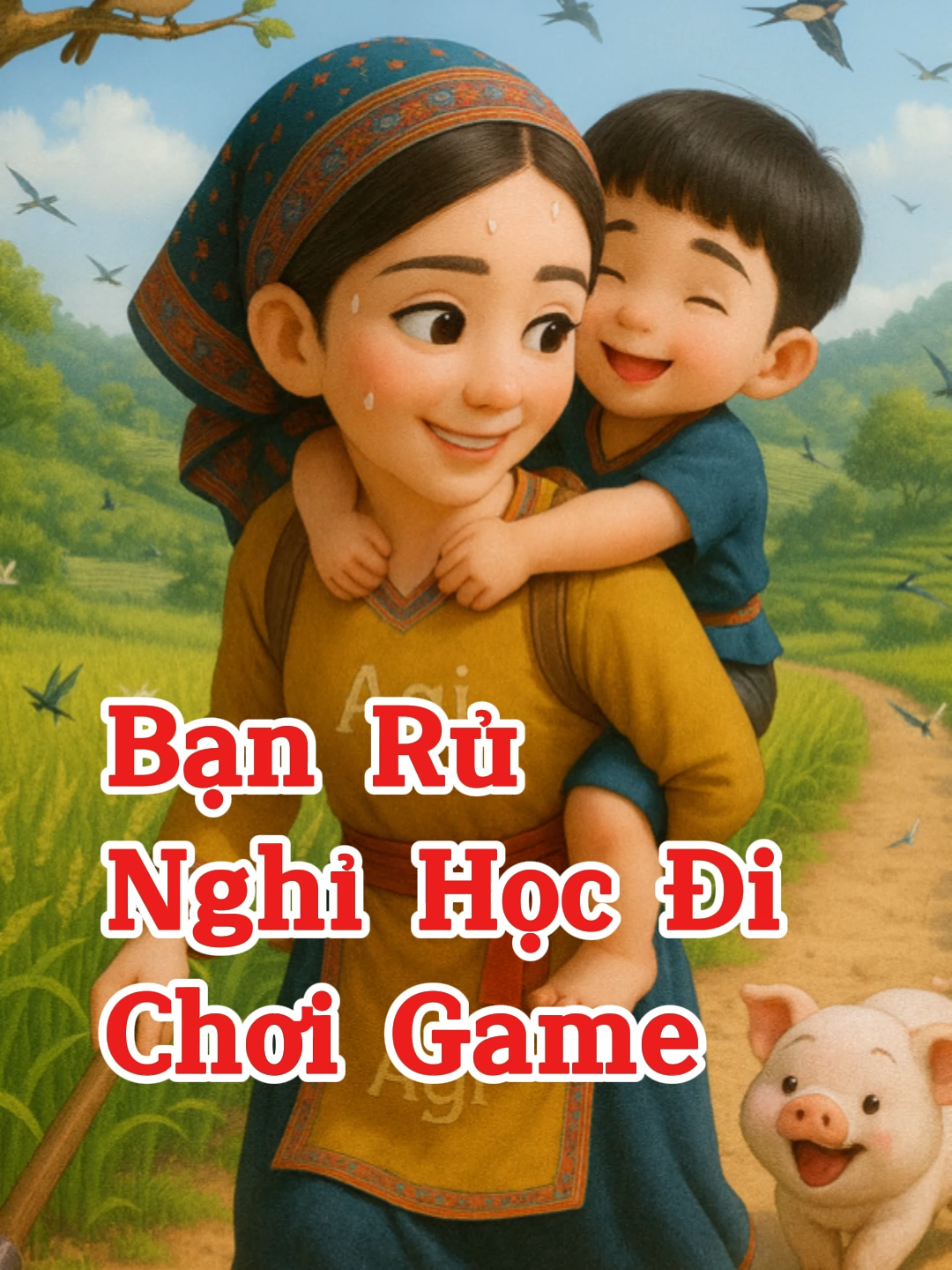 Một buổi chơi game hay cả tương lai? – dạy con biết chọn bạn đúng cách Trong hành trình dạy con, việc chọn bạn quan trọng không kém gì học kiến thức. Một người bạn tốt sẽ nâng con lên, còn một người bạn xấu có thể kéo con đi xuống. Hãy dạy con biết phân biệt đâu là tình bạn thật sự – đó là nền tảng để con trưởng thành và sống có trách nhiệm. #daycondungcach#nuoicondungcach #nuoiconthongminh #videovairal #agihocnhanh