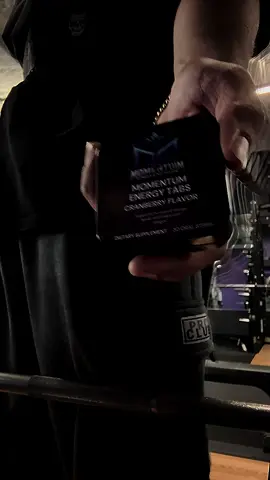 Take a strip of energy, we dare you. Momentum energy tabs available on our website IN BIO.  #gym#trending#nutrition #nfgu#momentum 