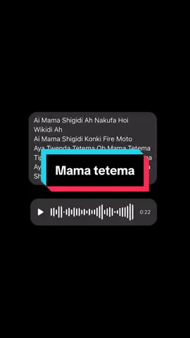 Tetema… #cover #overlay #jinolka_🎧 #song #fypシ゚ #voice #tetema #viraltiktok #fyp 