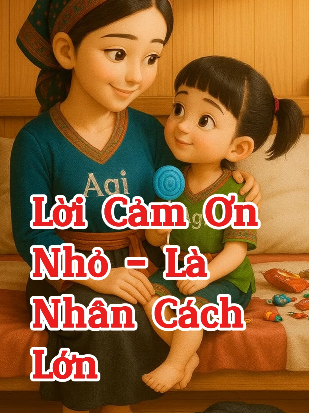 Một lời cảm ơn nhỏ – dạy con bài học về lòng biết ơn Trong việc dạy con, một trong những bài học quan trọng nhất chính là biết nói lời “cảm ơn”. Đó không chỉ là phép lịch sự, mà còn là cách để con học được lòng biết ơn và sự trân trọng. Một lời cảm ơn chân thành có thể làm ấm lòng người khác và khiến con trở thành người được yêu quý hơn. #daycondungcach #nuoicondungcach #nuoiconthongminh #videovairal #agihocnhanh