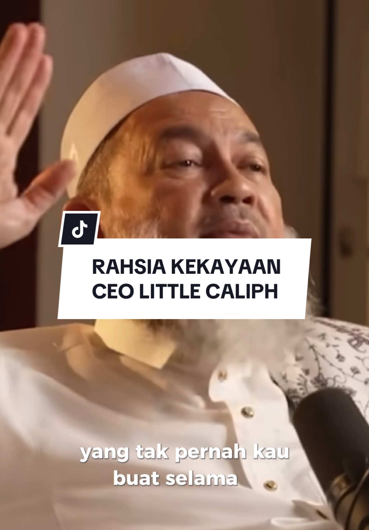Dato’ Roslan (CEO Little Caliphs) kongsikan rahsia besar kekayaan dalam podcast.. Ada satu perkara, bila kita buat secara luar biasa, Allah bukakan jalan rezeki luar biasa. Buatlah walaupun mulanya janggal. Ramai tak sangka… sebab benda ni bukan skill bisnes, bukan ilmu kewangan. Tapi kunci paling besar untuk jadi kaya sebenar. Nak tahu apa?  👉 Tengok video ni sampai habis. #podcast #youcast #littlecaliphs #ayah #ustazadnin 