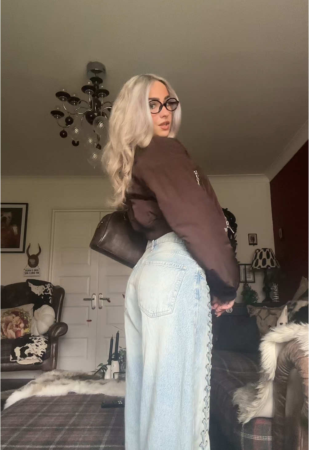 feeling all the autumn vibes today 🤎🦔🍂#ootdinspiration #autumn #cozy #outfit #brownclothes #fyp #foryou #foryoupage #fy @adidas @Primark @SHEIN 