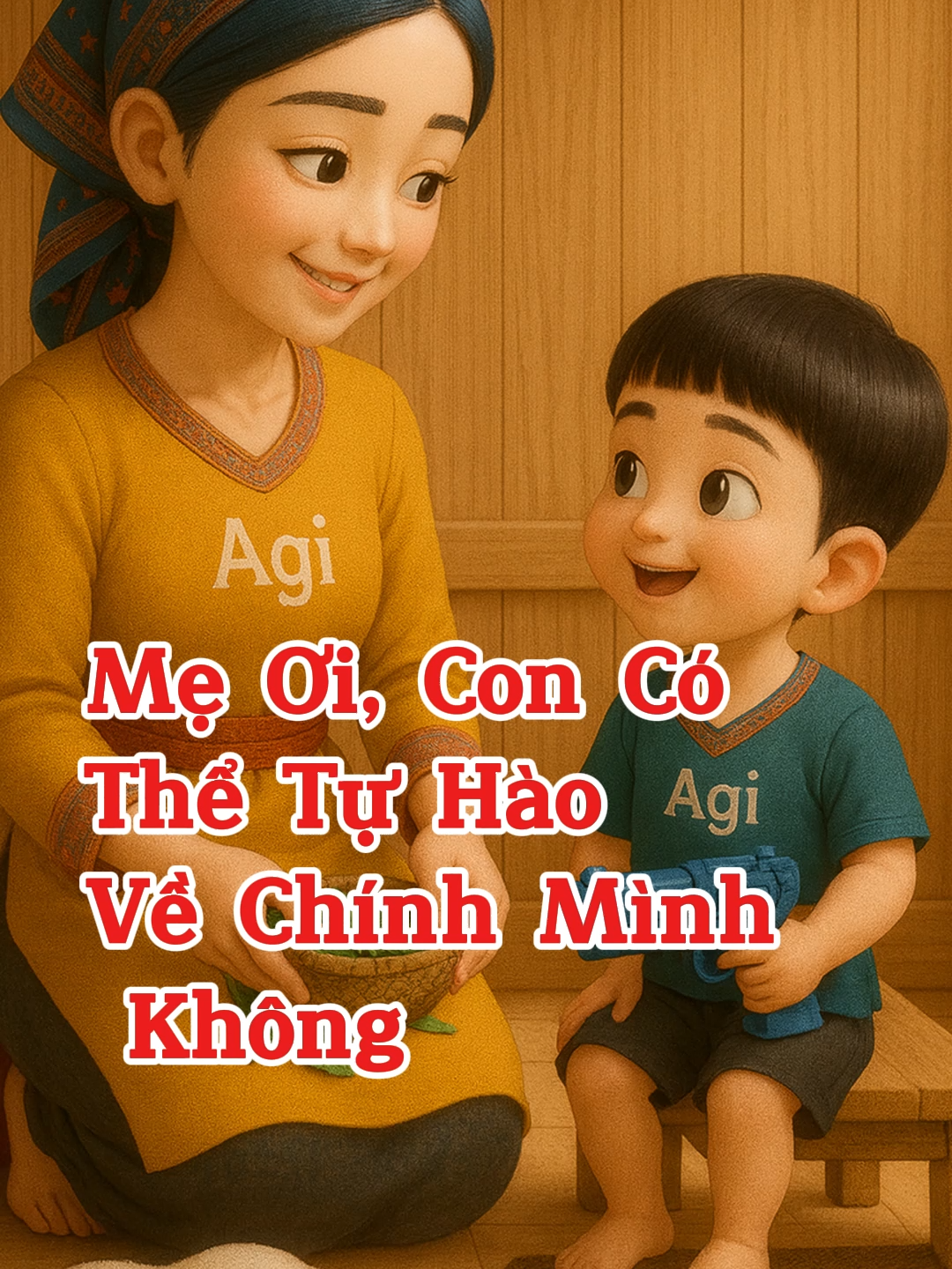 Không cần giỏi nhất – chỉ cần tốt hơn hôm qua Trong hành trình dạy con, điều quan trọng không phải là con phải giỏi hơn tất cả mọi người, mà là con biết tiến bộ từng ngày. Mỗi đứa trẻ đều có điểm mạnh riêng, và giá trị thật sự đến từ việc con dám sống tốt hơn chính mình của hôm qua. #daycondungcach #nuoicondungcach #nuoiconthongminh #videovairal #agihocnhanh