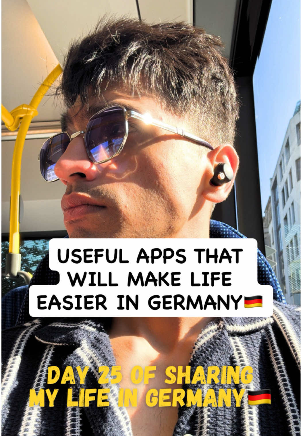 This is day 25 of sharing my life in Germany 🇩🇪  What are the most usueful apps that you must have before you come to Germany or if you are living in Germany 🇩🇪  #lifeingermany #apps #appsingermany #dailyvlog