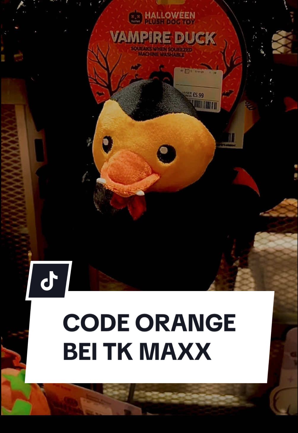 Absolute Cinema, Code Orange bei TK Maxx 😍, Mitte August ist mir egal los geht’s. 🎃👻💀  #halloween #tkmaxx #codeorange #BookTok #deko