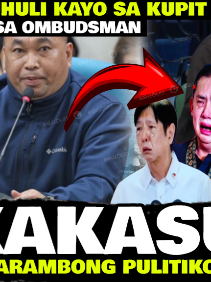 KAKASUHAN ANG MGA PULITIKO AT KASANGKOT SA OMBUDSMAN! KA ERIC BINASAG ANG MGA TIWALING OPISYALES! #pbbm #bbm #bongbongmarcos #bongbong #marcos #imeemarcos #saraduterte #sara #duterte #vpinday #indaysara #vpindaysara #vpindaysaraduterte #prrd #fprrd #tataydigong #tataydigs #senado #senate #senatehearing #congreso #congress #kamara #tambaloslos #tamba #pcso #chacha #peoplesinitiative #lotto #raffytulfoinaction #raffytulfo #tulfo #smni #banatby #trendingnews #news #trending #solidphnews #pinas #philippines #hongkong #pdplaban #pdplabanhongkong #marcoleta #senatorialcandidate