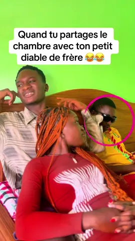 Quand tu partages la chambre avec ton petit frère 😂😂😂