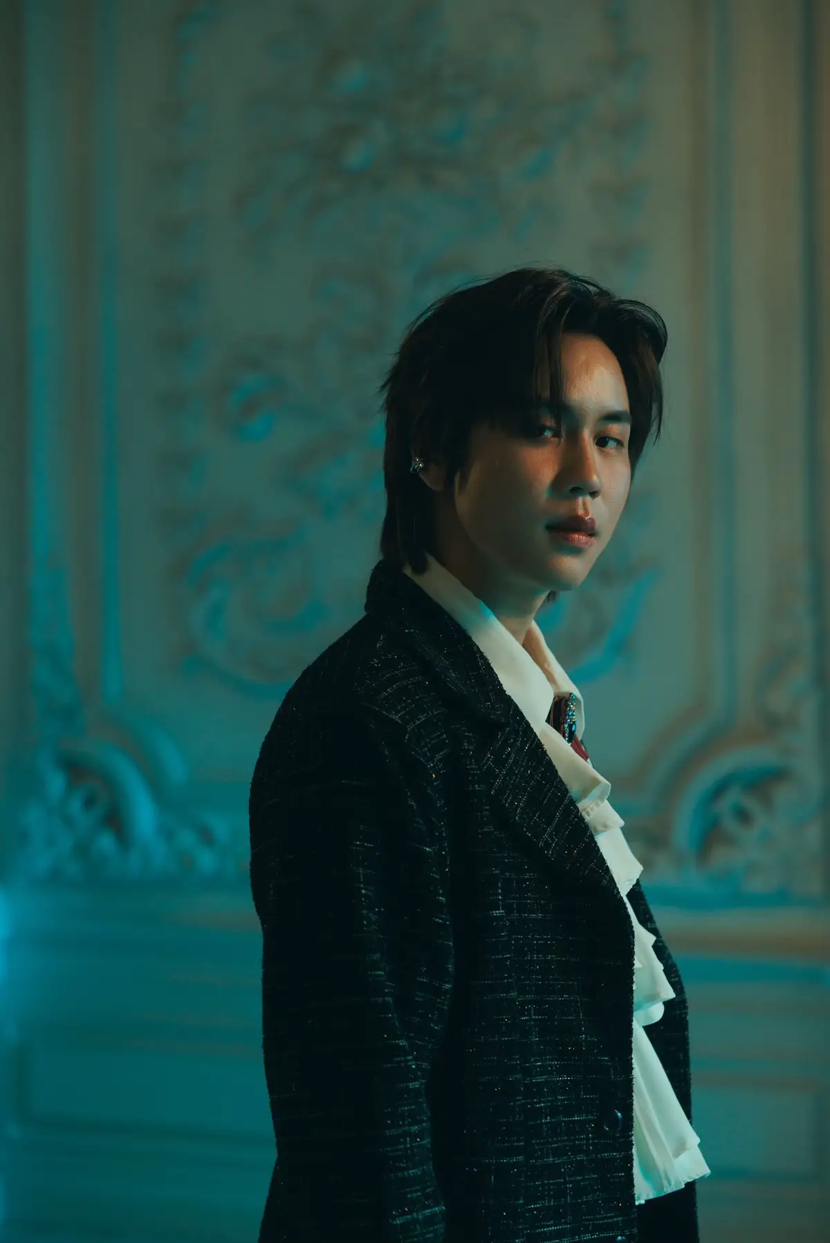 เหมือนสองเราถูกลิขิต ใช้ชะตาร่วมกัน ให้เราได้มาเต้นรำ ใต้เงาของแสงจันทร์ 🌙🩸 ลิขิต (Under The Moonlight) Ost. REVAMP THE UNDEAD STORY 🎥 youtu.be/RwZz4ncwk0Y #UnderTheMoonlight_MV  #RevampSeries #GMMTV #BounPrem 