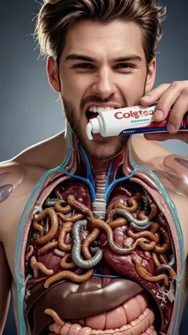 #humanbody #3danatomy #digestivesystem #stomachproblems #health 