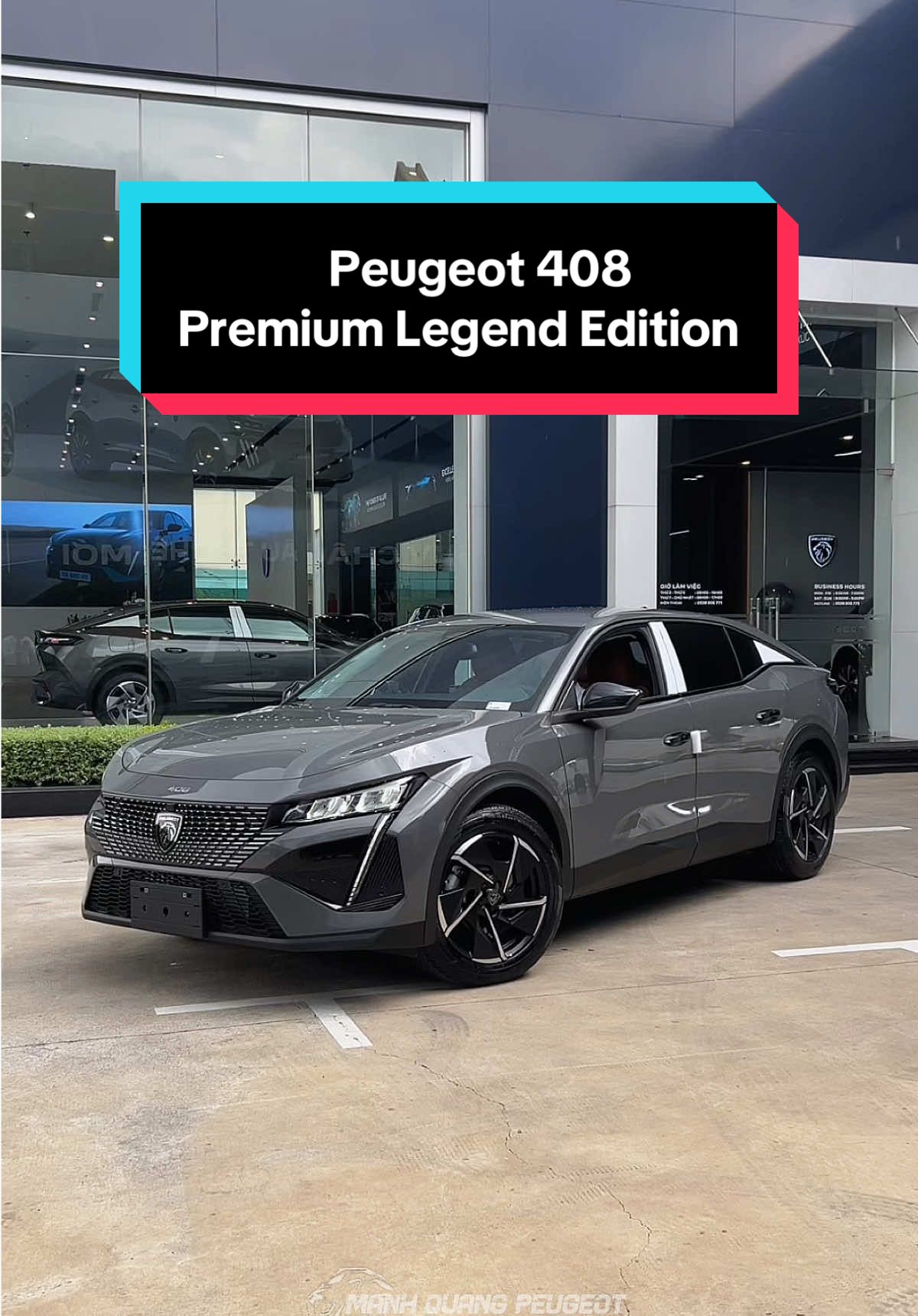 Phối màu xám Selenium của Peugeot 408 Lengend Edition quá ngầu và đẹp giới hạn 215 xe toàn quốc 👀| #Peugeot408LengendEdition #Peugeot408GT #Peugeot408Premium #Peugeot408Allure #peugeot 