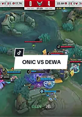 WAR ONIC VS DEWA | GAME 1 | MPL ID S16 W1D1 #MobileLegendsBangBang #MLBB #MerdekaMabar #aan_r8 #onicesport 