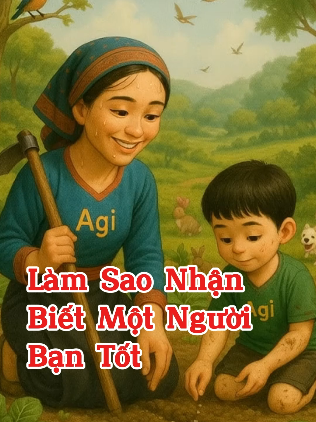 Làm Sao Nhận Biết Một Người Bạn Tốt? – Dạy Con Biết Chọn Bạn Mà Chơi Khi con hỏi 