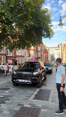 Maybach attraction  #maybach #bouncemode #gle #london 