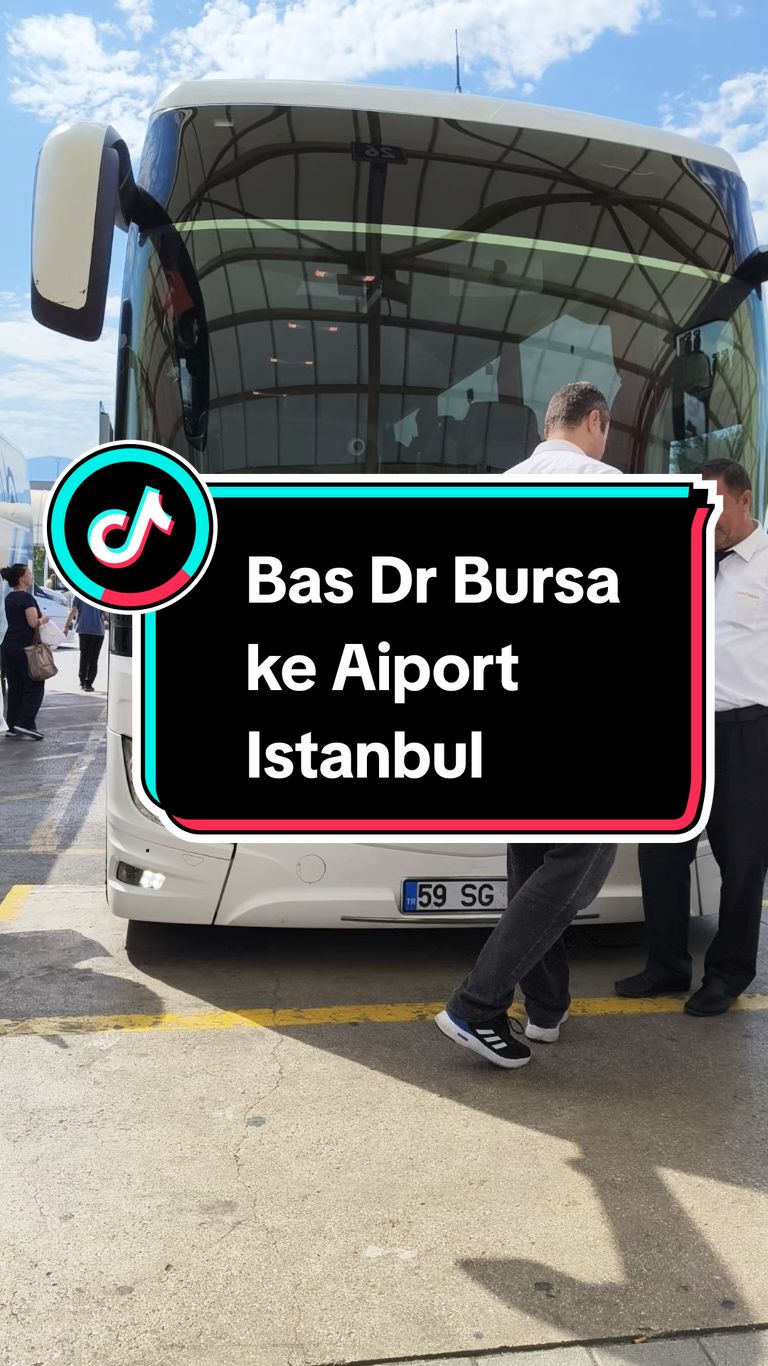 Merhaba Dr Terminal bas bursa boleh pergi ke Aiport Istanbul Dan Sabiha Airport sekarang harga dh 600tl setiap bulan naik harga . #tiktokviral #fyp #tripturkiye #omakturkiye #faizahturkiye 