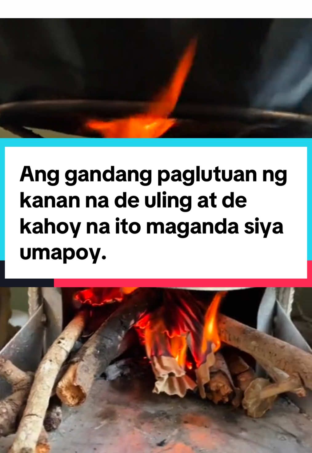 Ang gandang paglutuan ng kanan na de uling at de kahoy na ito maganda siya umapoy. #kalandeulingatkahoy #woodstovekalan #charcoalstovekalan #kalan #kalandeuling 