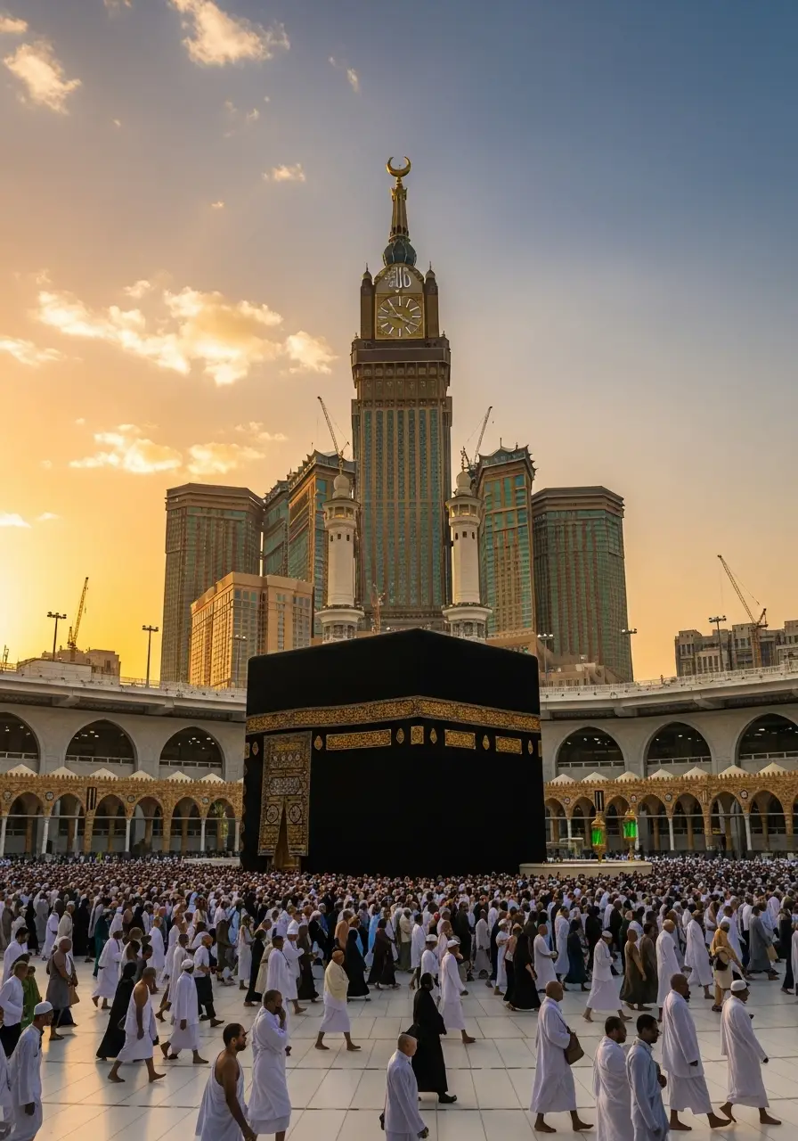 This image captures the majestic beauty of Madina, also known as Al-Madina Al-Munawwarah, is a sacred city in Saudi Arabia and one of the most revered destinations in Islam. Home to the Prophet’s Mosque (Masjid an-Nabawi), where Prophet Muhammad ﷺ is buried, Madina attracts millions of pilgrims during Hajj and Umrah. Visitors also explore sites like Quba Mosque, the Mosque of Two Qiblas, and Mount Uhud, deepening their spiritual journey. #madima #allah 