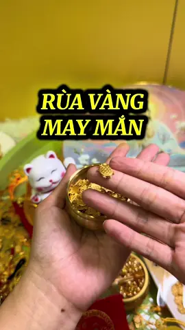 Rùa vàng may mắn #xuhuongtiktok #chiasekinhnghiem #ruavang #xuhuong 