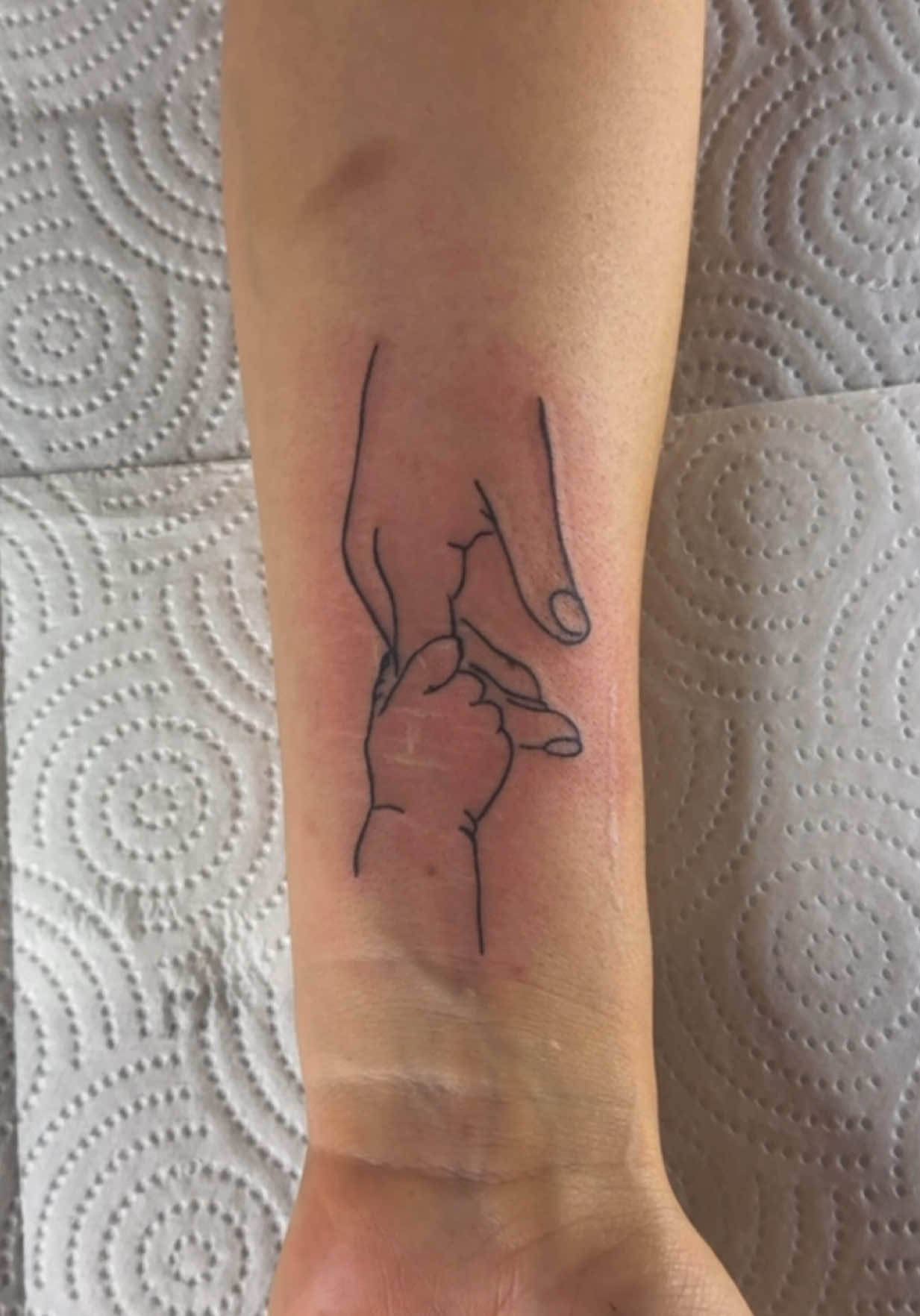 Mother tattoo 🌸  For reservations, WhatsApp 0507100475 #mother #tattoo  #dubai #sharjah  #ajman 