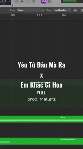 Yêu Từ Đâu Mà Ra x Em Khác Gì Hoa (Full) - Hoodtrap | Prod. Mallerz #hoodtrap #mallerz #rap #remake #music 