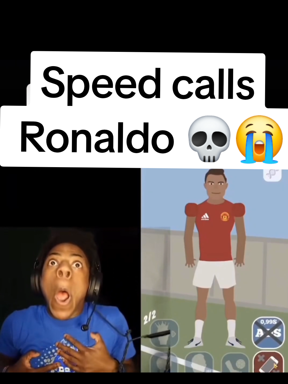 #speed #Ronaldo #ishowspeed #funny #viral 