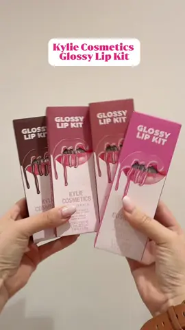 Which shade are you? The Kylie Cosmetics Glossy Lip Kit delivers long-lasting color with a smooth, radiant finish; perfect for all-day wear and everyday confidence. Available now at Nysaa.com and in Nysaa Stores. أي لمعة تعكس شخصيتك؟ ✨  تمنحك مجموعة كايلي كوزمتكس غلوسي ليب كيت لونًا غنيًا يدوم طويلاً مع لمسة ناعمة وبريق لامع يرافقكِ من الصباح حتى المساء.  متوفّرة الآن على موقعنا الإلكتروني وفي متاجر نساء. #Nysaa #NysaaMiddleEast #Beauty #KylieCosmetics #LipKit  