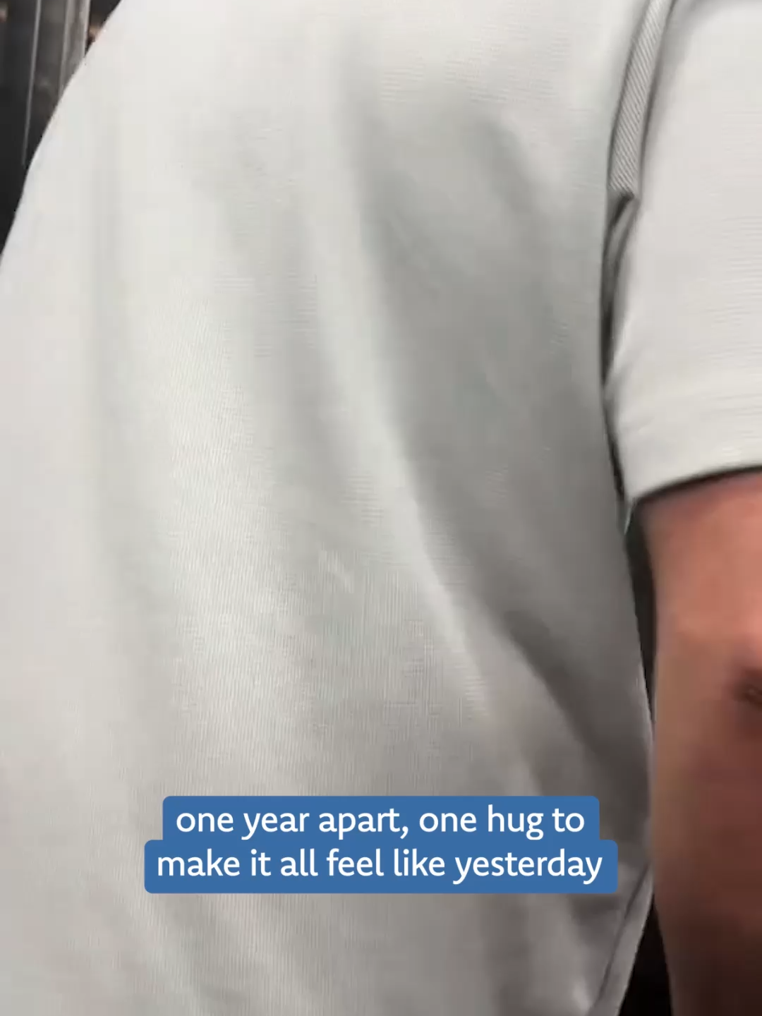 Mates reunited in the best way #YearLongWait #HugsOnArrival #FinallyBackTogether #ReunionFeels