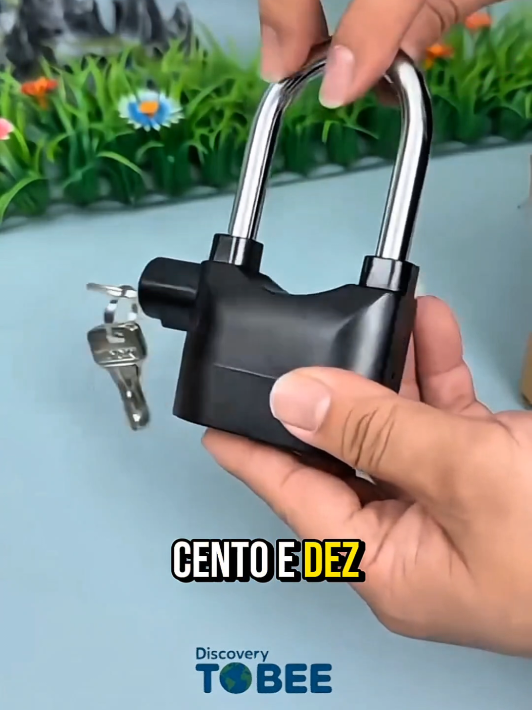 ✨ Proteja o que é seu com máxima segurança! 🚨🔒 #seguranca #moto #bicicleta #portao #alarme     