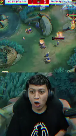 Xin reaction Skylar di solo kill #rrqxin #rrqskylar #onicskylar #MerdekaMabar #MLBB #MobileLegendsBangBang @xinnn98 