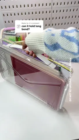 Replying to @⚯͛ yes po kasyang kasya #fileorganizer #documentorganizer #transparentfilestorage #polengshop❤️ 