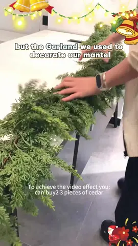 Lush Artificial Cedar Garland 72