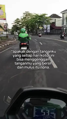 #CapCut hanya orang lapangan Nona#bali24jam #grab #ojol #grabfood 