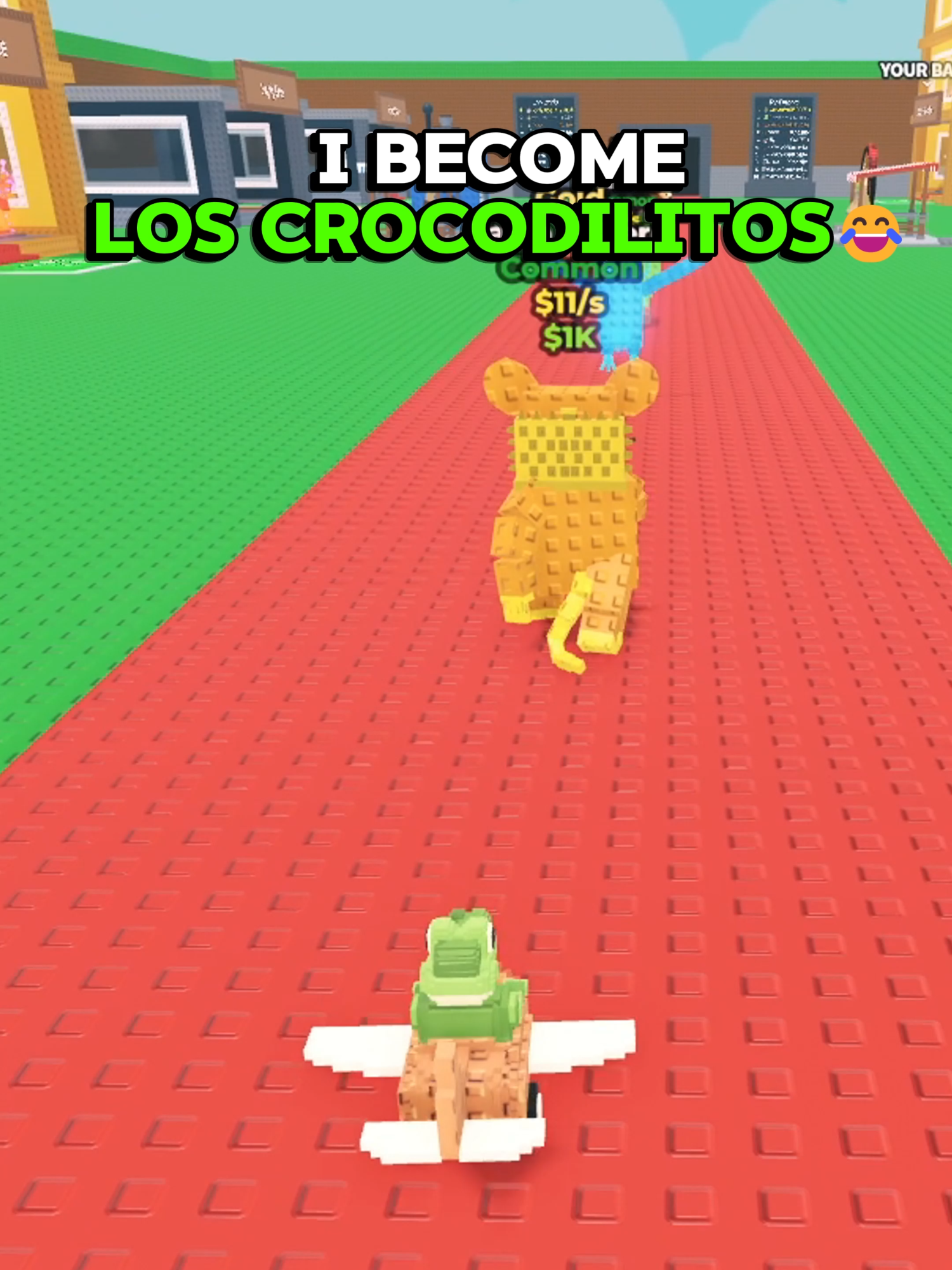 Bro Thought I Was Real Brainrot😂#robloxshorts #stealabrainrot #italianbrainrot #robloxfyp #robloxgames #robloxtiktok #robloxmemes #robloxtrolling