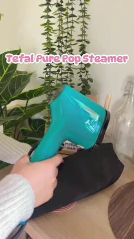 steam iron yang tengah viral ⚡️ cepat, mudah, senang!  #fypシ゚viral🖤tiktok #foryoupage #steamiron #steamironviral #tefalpurepop 