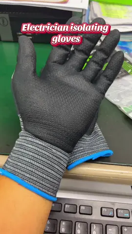 Electrical safety gloves #gloves #electriciangloves  #safetygloves #rubbergloves  #fyp 