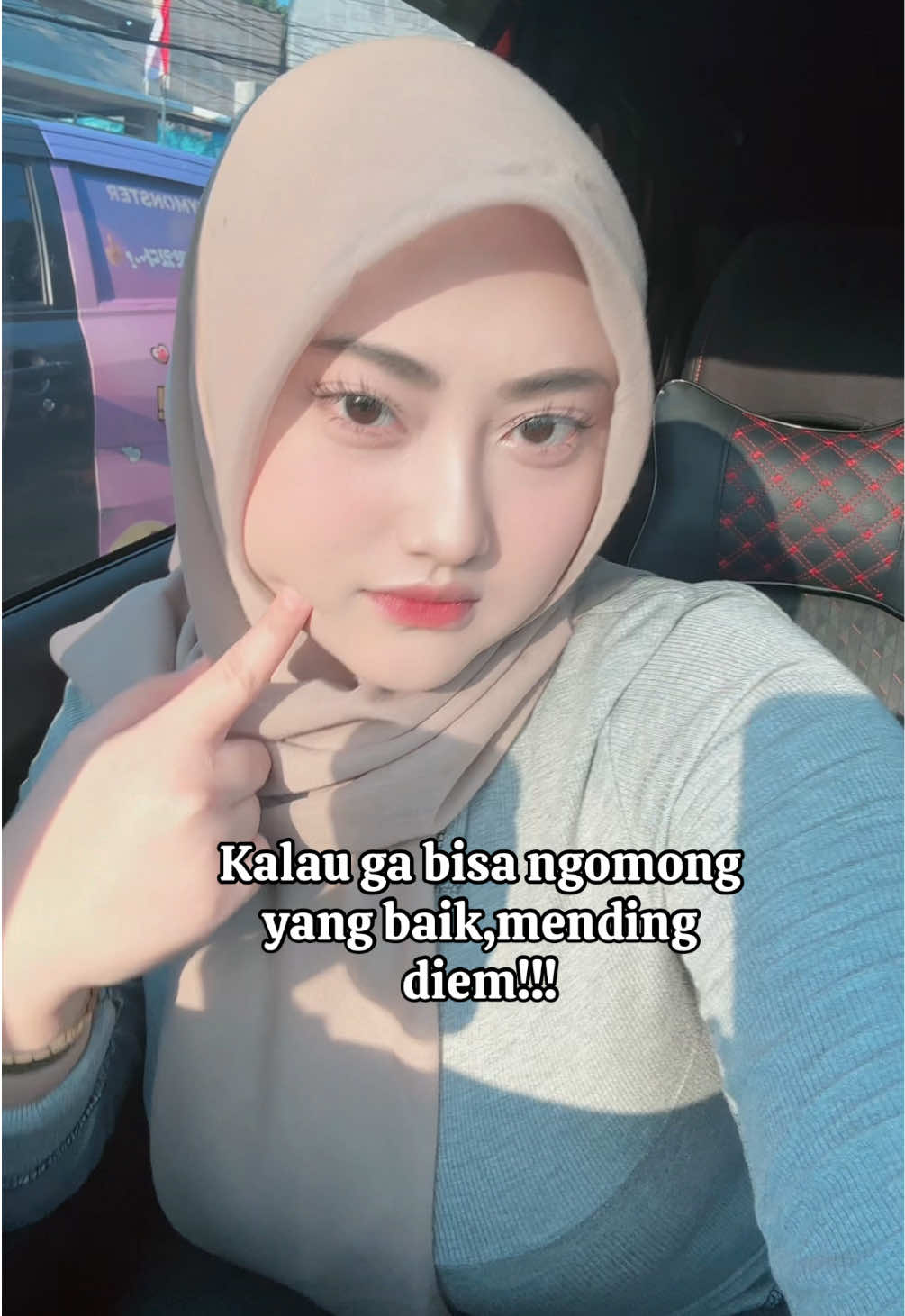 Daripada nyebarin fitnah gajelas lebih baik diam ya sayang 🥰💗#viral #fyp 