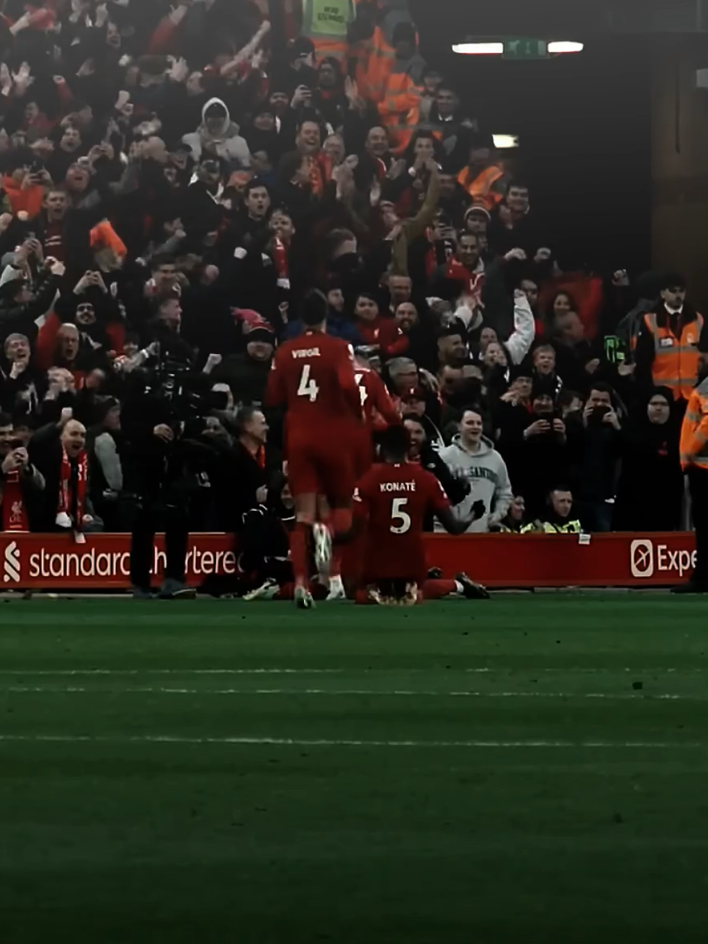 done Liverpool, next? ib:justalgren  #liverpool #ynwa #football #fyp #viral 