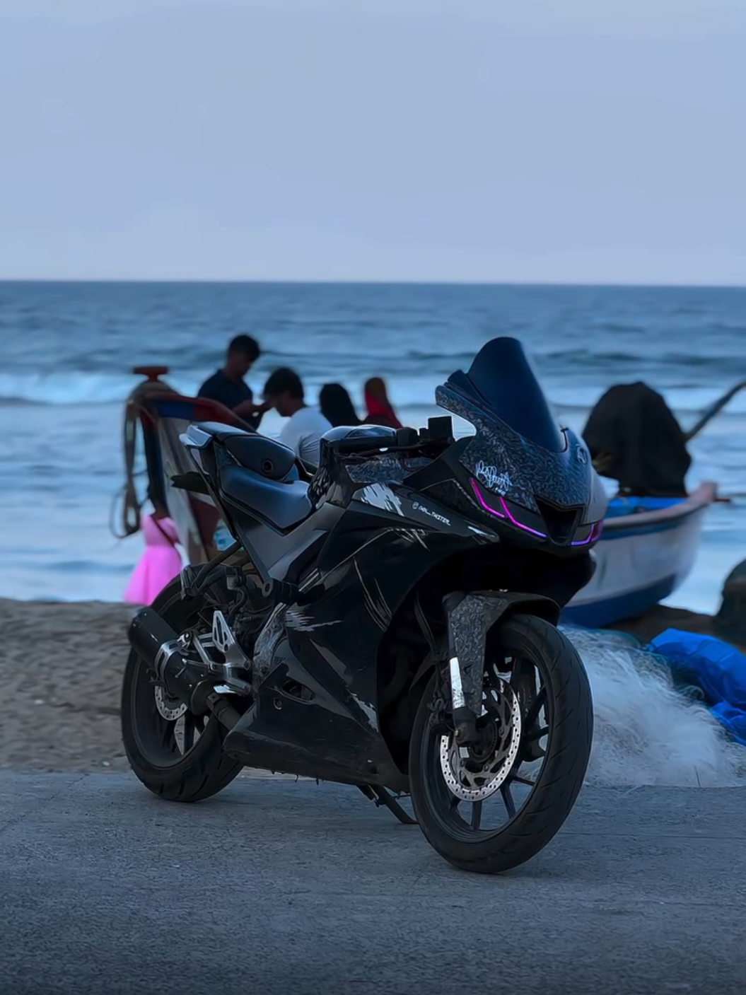 my Dream bike R15 V3 🥹💗 #fyppppppppppppppppppppppp #fypシ゚viral #foryou #tiktok #r15v3 