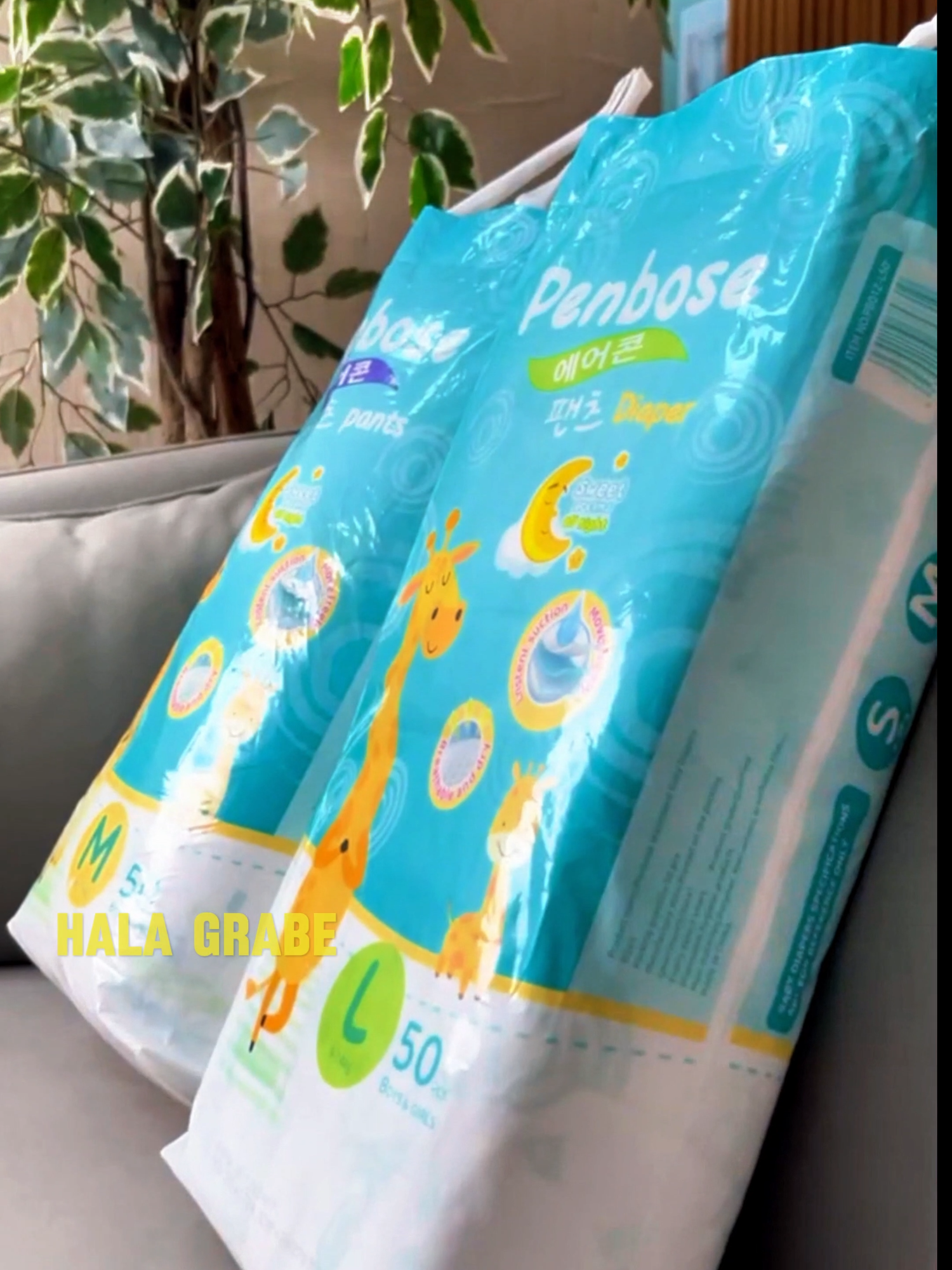 Hassle free na ang pagpapalit ni baby, use penbose#babyessentials #diapers #superabsorbent #hypoallergenic #trending #fyp #diapersale #foryou #penbosediaper #diaperforbaby