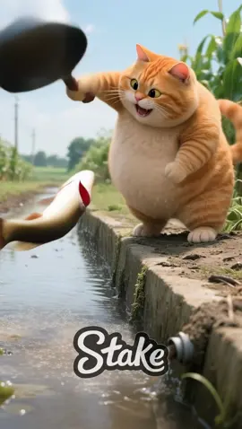 #cartoon #cutecat #fatorangecat #cat #tiktokgemscontest 