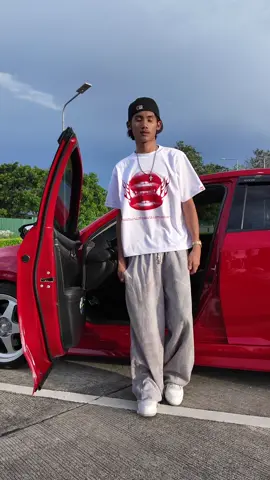 Dopeteesmnl Lips Boxy Cropped Shirt Silkscreen Print’#!