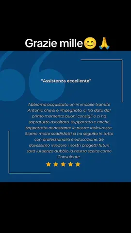 Grazie mille 😊🙏😍💪 #AquistoQualiano #qualiano #antoniodalterioconsulenteiaditalia 