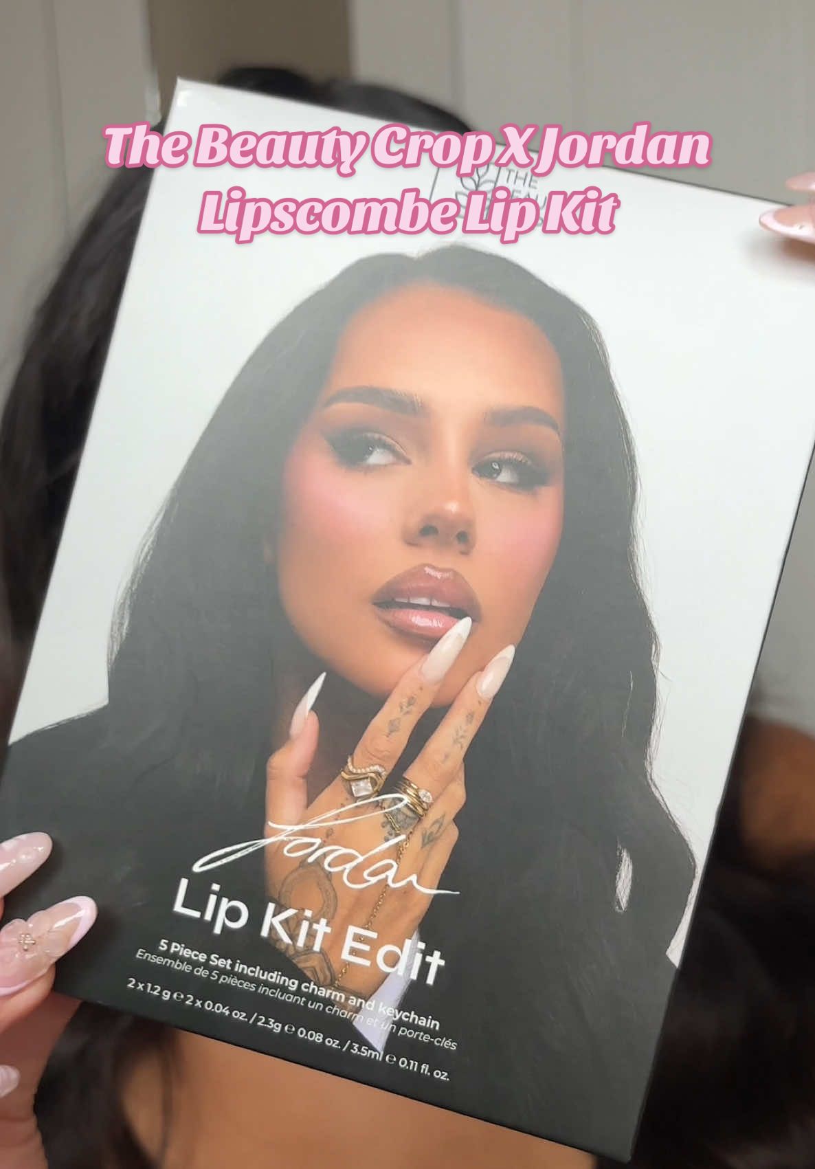 Reviewing @thebeautycrop X @Jordan lip kit💋 All I’m going to say is, be prepared to have the best lip combos ever!!!🔥 So proud of what they have created, I’m completely in love with it!🫶🏽 #jordanxthebeautycrop #thebeautycrop #jordanlipscombe #lipkit #collab 