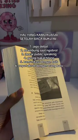 bukunya bener bener bermanfaaybanget buat kita yang mau belajar publik speaking #bukuselfimprovement #publikspeaking #trikmemikatdanmempengaruhilawanbicara #reviewbuku #fyp 