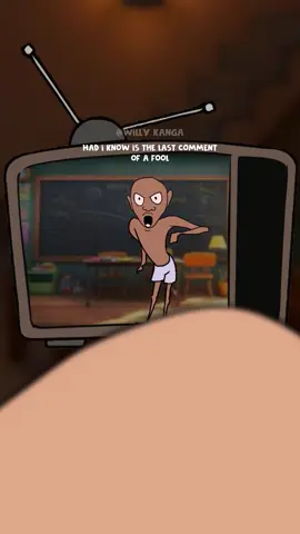 Had i know is the last comment of a fool #gheghe  Voice: @willy kanga face @PRINCESS👑 