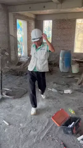 Đời thợ xây tuy vất vả nhưng được cái cũng nghèo #thoxay 