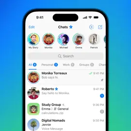 Ricerca di post pubblici su Telegram! La ricerca ha una scheda 