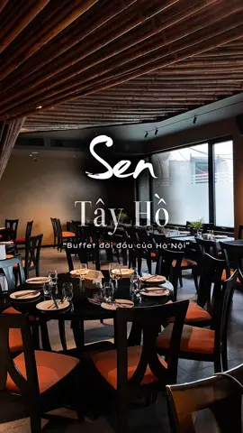 Trải nghiệm đa tầng ẩm thực tại Khu Văn hóa Ẩm thực Sen Tây Hồ ✨📸 #Viettri #Phutho #hanoi  #reviewfood #sentayhobuffethanoi 